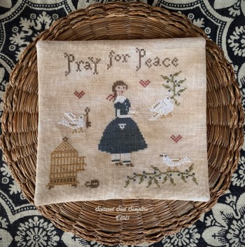 click here to view larger image of Pray For Peace (chart)