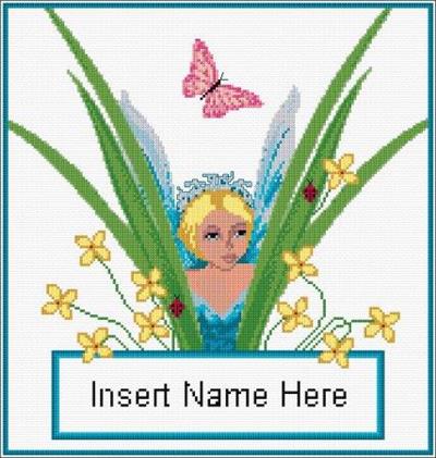 click here to view larger image of Named Fairy (chart)