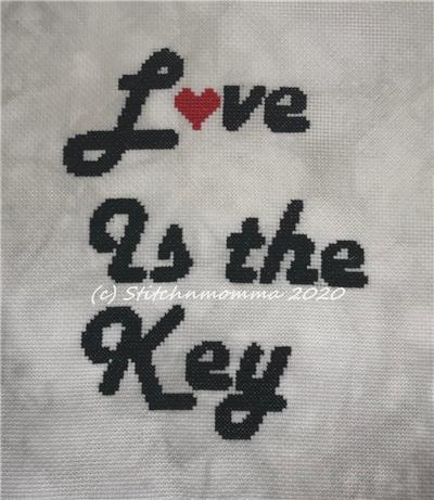 click here to view larger image of Love is the Key (chart)