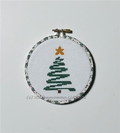 click here to view larger image of Magnificent Minis - Abstract Christmas Tree (chart)