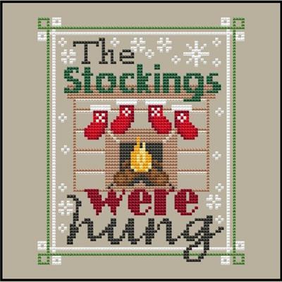 click here to view larger image of A Type of Christmas Stockings (chart)