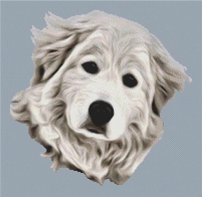click here to view larger image of Great Pyrenees (chart)