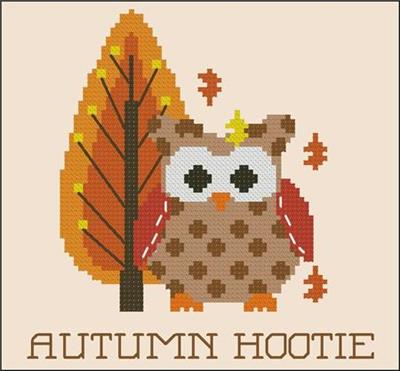 click here to view larger image of Hooties Autumn Hootie (chart)
