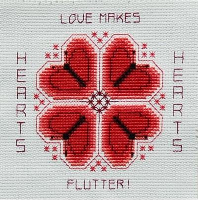 click here to view larger image of Hearts Flutter (chart)