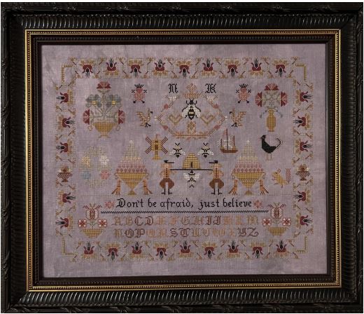 click here to view larger image of Beeyoutiful Sampler (chart)