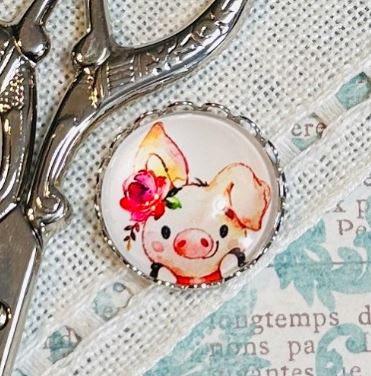click here to view larger image of Needle Minder - Petunia (accessory)