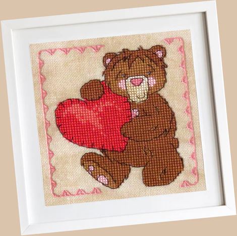 click here to view larger image of Beary Lovingly (chart)