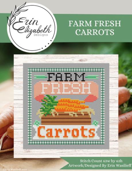 click here to view larger image of Farm Fresh Carrots (chart)