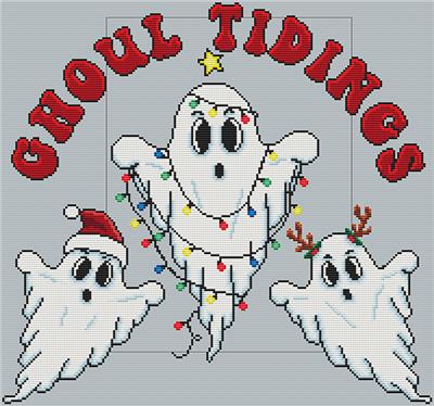 click here to view larger image of Ghoul Tidings (chart)