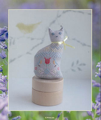 click here to view larger image of 3D Spring Cat (chart)