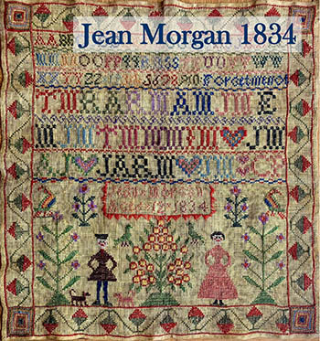 click here to view larger image of Jean Morgan 1834 (chart)