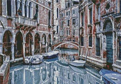 click here to view larger image of Mini Venice Canal  (chart)