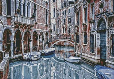 click here to view larger image of Venice Canal - Large (chart)