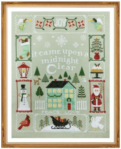 click here to view larger image of Christmas Dreams Series - Complete (chart)