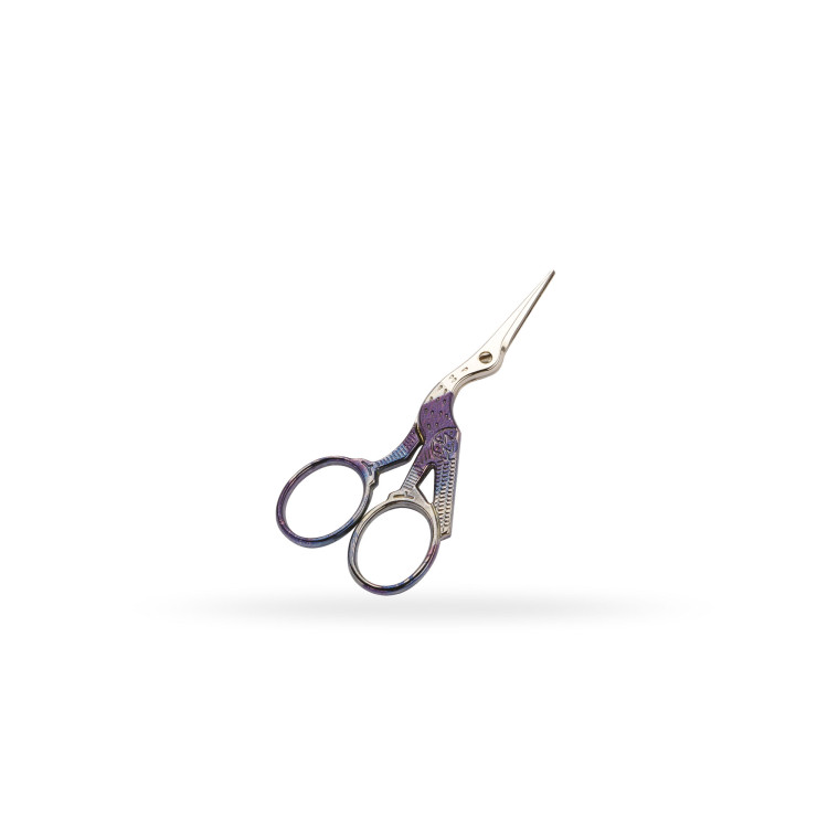click here to view larger image of Stork Embroidery Scissors/Blue - F71250312UB (accessory)
