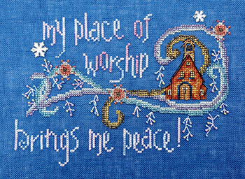 click here to view larger image of My Place of Worship Brings Me Peace (chart)