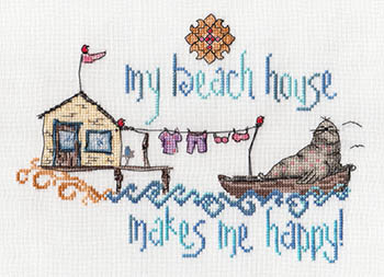 click here to view larger image of My Beach House makes Me Happy (chart)