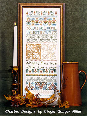 click here to view larger image of Acorn Band Sampler (chart)