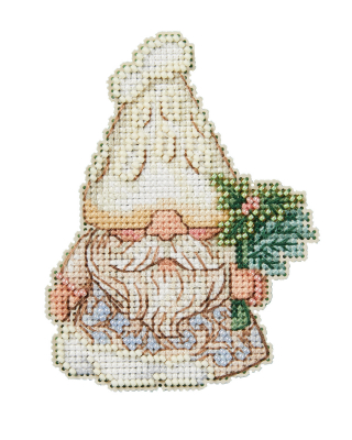 click here to view larger image of Mushroom Gnome 2023 (counted cross stitch kit)