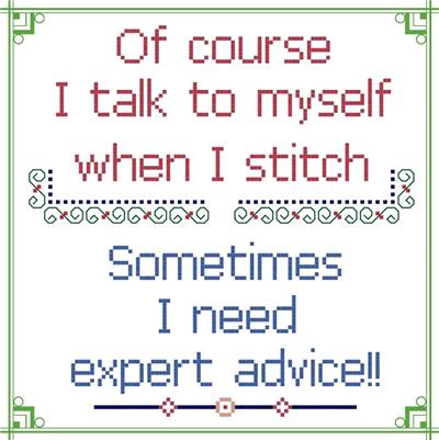 click here to view larger image of Talk to Myself (chart)