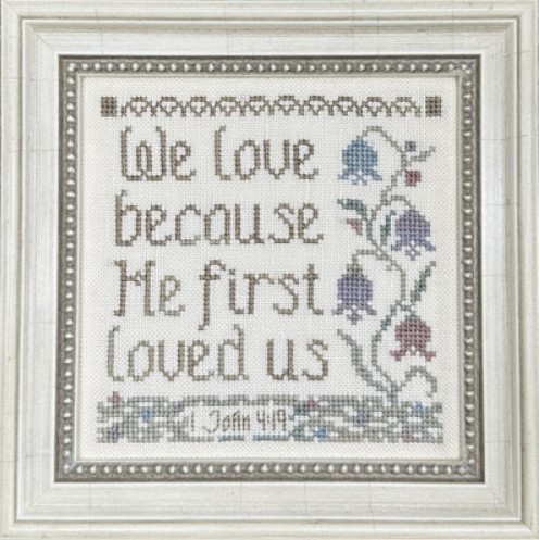 click here to view larger image of He First Loved Us (chart)