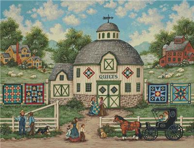 click here to view larger image of The Quilt Barn (Large) (chart)
