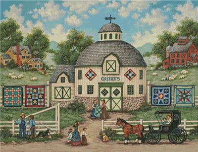 click here to view larger image of The Quilt Barn  (chart)