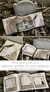 click here to view larger image of Ghosts Queen of the Needles  (chart)