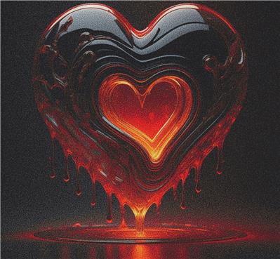 click here to view larger image of Melting Heart (chart)