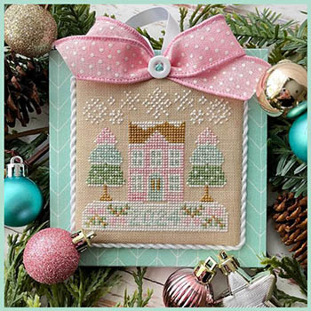 click here to view larger image of Pastel Collection 1 - Christmas House (chart)