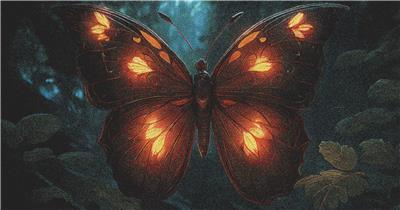 click here to view larger image of Mystical Butterfly (chart)