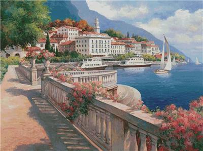 click here to view larger image of Lago di Como 1 (Large) (chart)