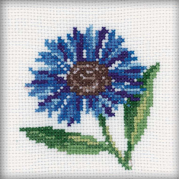 click here to view larger image of Cornflower  (counted cross stitch kit)
