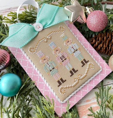 click here to view larger image of Pastel Collection 2 - Nutcracker Trio (chart)