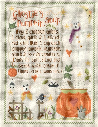 click here to view larger image of Ghostie's Pumpkin Soup - Gail Bussi (chart)