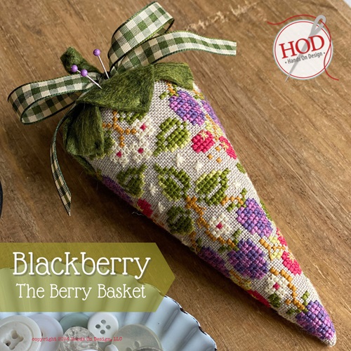 click here to view larger image of Blackberry - The Berry Basket (chart)