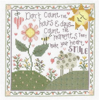 click here to view larger image of Heart Smiles - Gail Bussi (counted cross stitch kit)