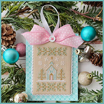 click here to view larger image of Pastel Collection 3 - Christmas Church (chart)