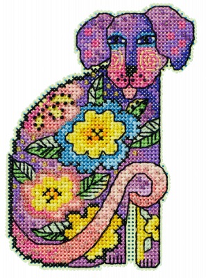 click here to view larger image of Kindred Spirit (2024) (counted cross stitch kit)