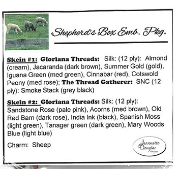 click here to view larger image of Shepherd's Box Embellishment Pack (accessory)