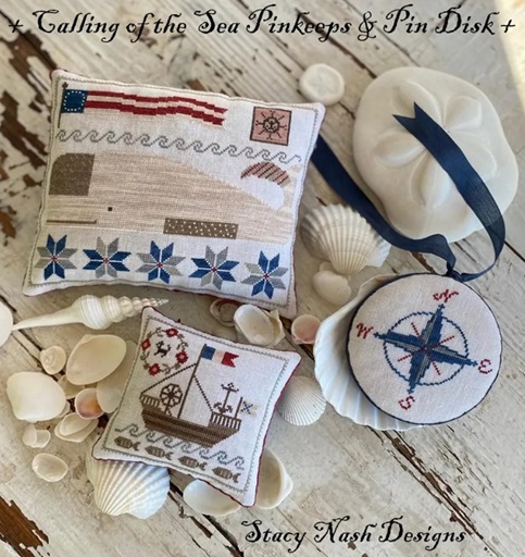 click here to view larger image of Calling of the Sea Pinkeeps & Pin Disk (chart)