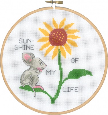 click here to view larger image of Sunshine of My Life (counted cross stitch kit)