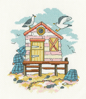 click here to view larger image of Pink Beach Hut (chart)