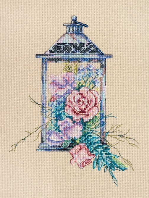 click here to view larger image of Gentle Light (counted cross stitch kit)