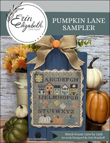 click here to view larger image of Pumpkin Lane Sampler (chart)