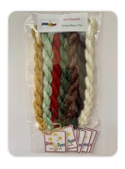 click here to view larger image of Winter Berry Trio Silk Pack (fiber)