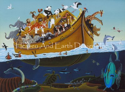 click here to view larger image of Noahs Ark Too/Mini - Raul Del Rio (chart)