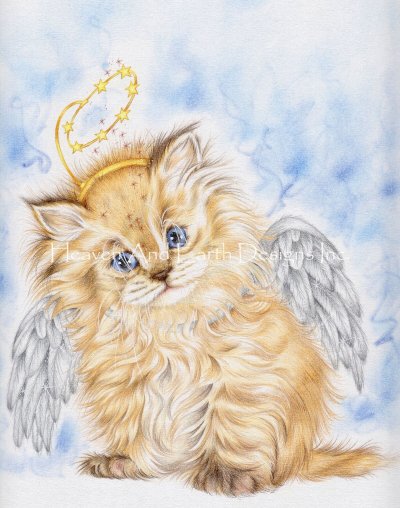click here to view larger image of Angel Whiskers/Mini - Karen Middleton (chart)