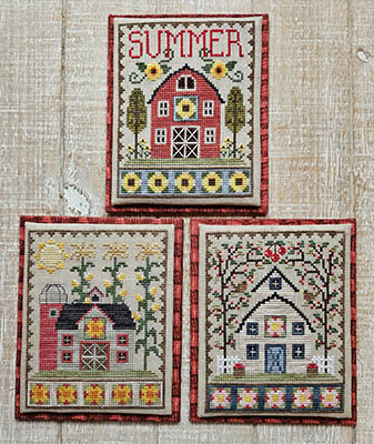 click here to view larger image of Summer Barn Trio (chart)
