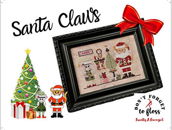 click here to view larger image of Santa Claws (chart)